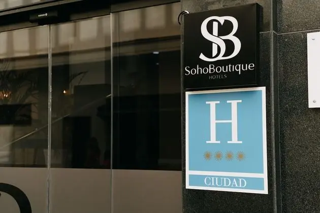 Hotel Soho Boutique Bahía Málaga - Dış Mekan