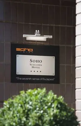 Soho Boutique Hotel - Dış Mekan
