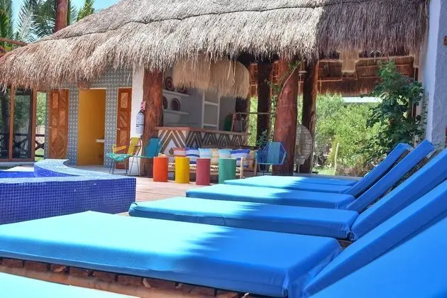 Soho Boutique Holbox - Adults Only - Havuz