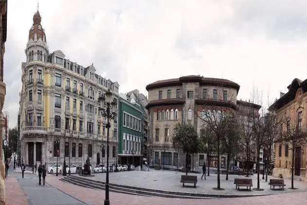 Soho Boutique Oviedo - Dış Mekan