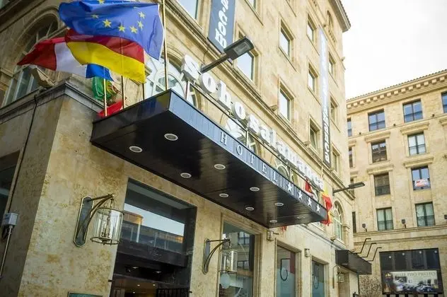 Soho Boutique Salamanca - Dış Mekan