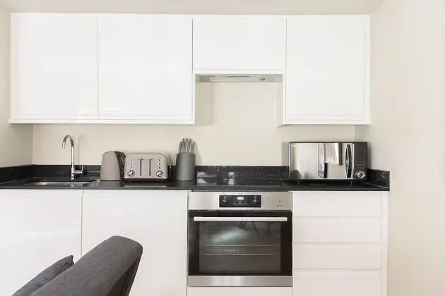 The Soho Loft - Elegant & Modern 1bdr in Soho - Mutfak