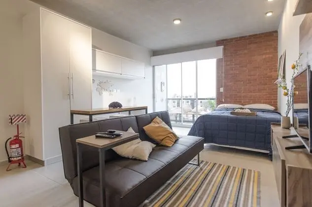 Soho Loft Studio con Estilo en Mercedes - Öne Çıkan Resim