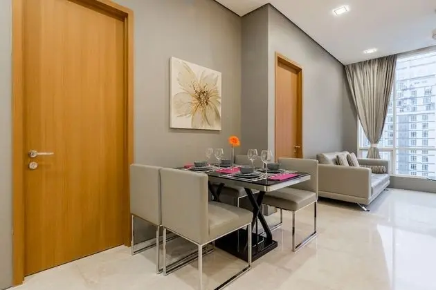 Soho Suites KLCC By Aloha - Oda Düzeni