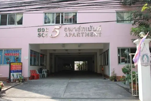 Soi 5 Apartment - Dış Mekan