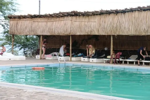 Soi Safari Lodge - Lake Baringo - Havuz