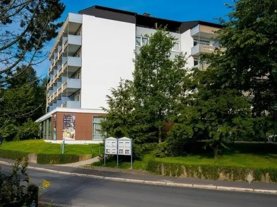 Soibelmanns Hotel Bad Alexandersbad - Dış Mekan