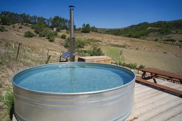 SÓIS Montejunto Eco Lodge - Dış Mekan