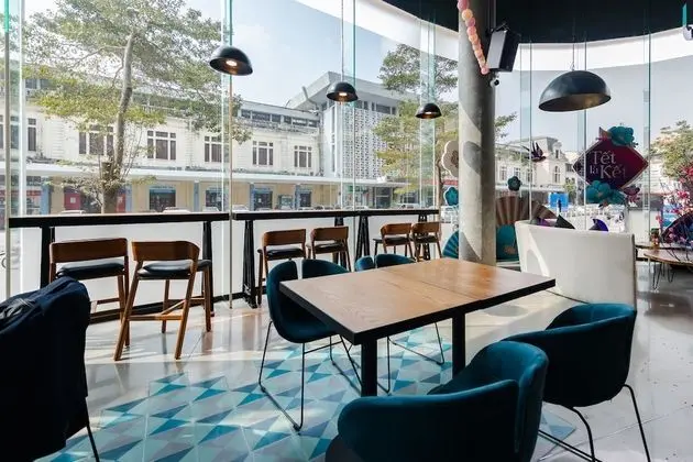 SOJO Hotel Ga Hanoi - Lobi