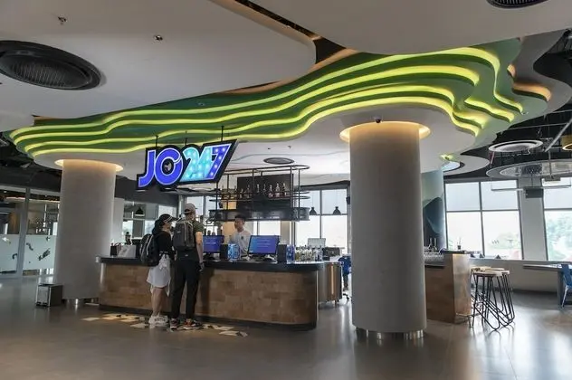 SOJO Hotel Lang Son - Lobi