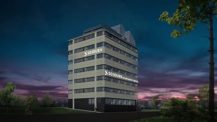 Sojourn Apartment Hotel - Ghuznee - Dış Mekan