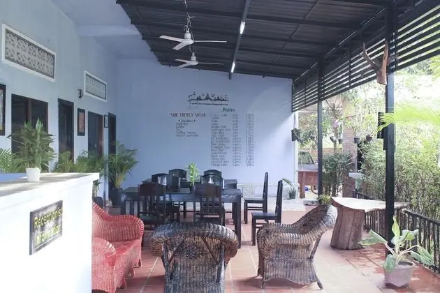 Sok Family Home Villa - Lobi