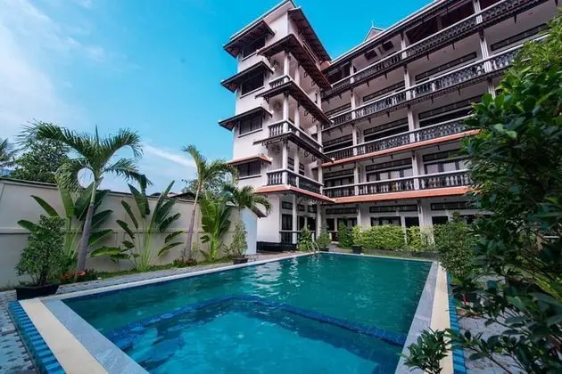 Sok San Villa - Dış Mekan