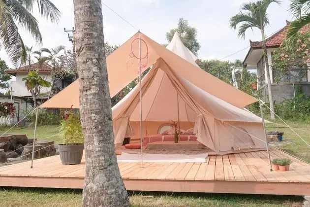 Soka Indah Restaurant & Bungalows - Dış Mekan