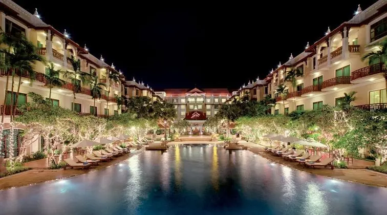 Sokha Angkor Resort - Havuz