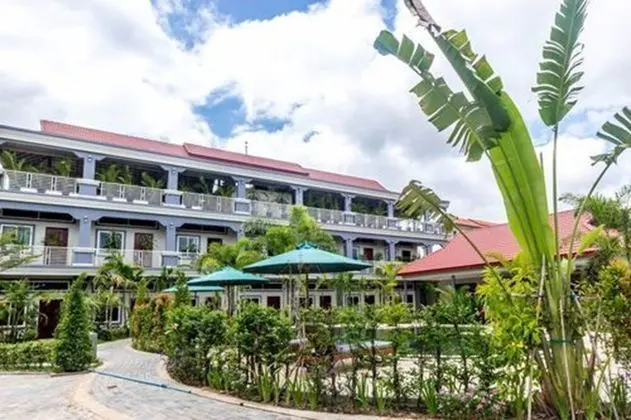 Sokha Nara Siem Reap Boutique & Hotel - Dış Mekan