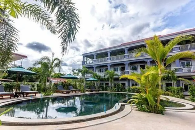 Sokha Nara Siem Reap Boutique & Hotel - Havuz