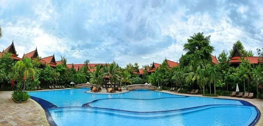Sokhalay Angkor Villa Resort - Lobi