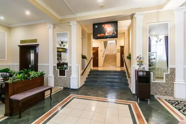 Sokol Hotel Suzdal - Lobi
