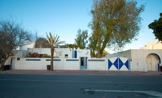 Sokoun A True Emirati House by the Beach - Dış Mekan
