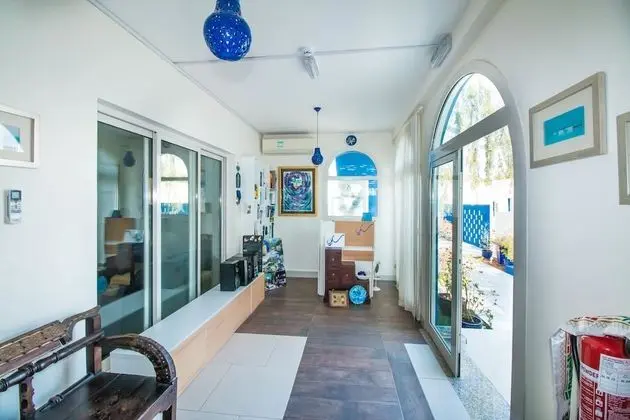 Sokoun A True Emirati House by the Beach - Lobi