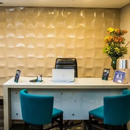 Sol Alphaville Hotel & Residence - Lobi