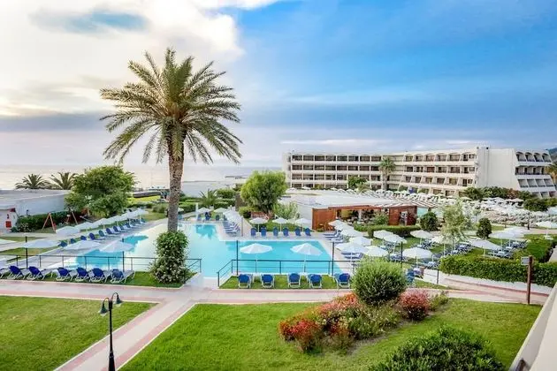 Sol Cosmopolitan Rhodes - All inclusive - Dış Mekan