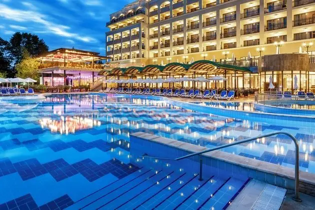 Sol Nessebar Bay - All Inclusive - Havuz