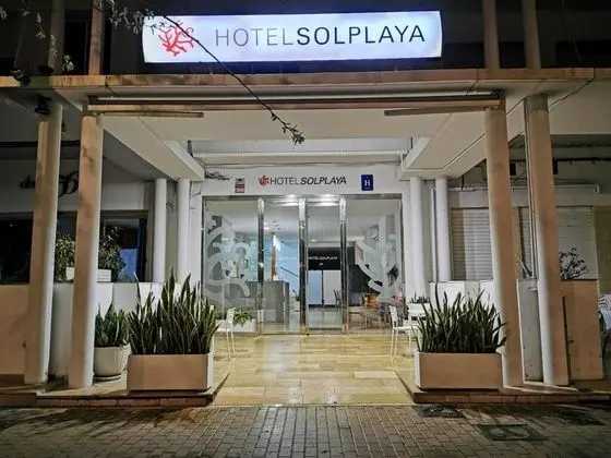 Sol Playa Suites - Dış Mekan