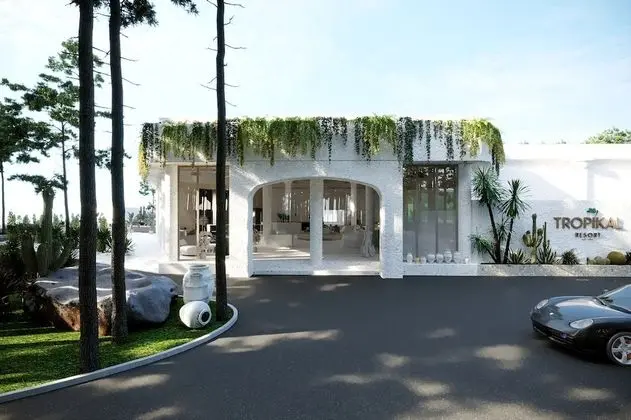 Sol Tropikal Durres - Dış Mekan