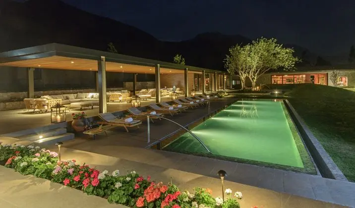 Sol y Luna - Relais & Chateaux - Havuz