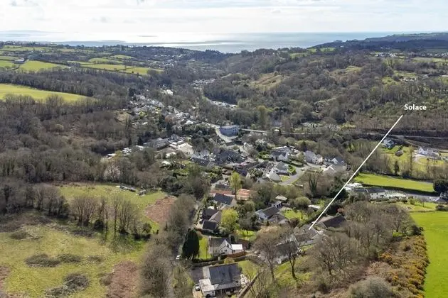 Solace - Beautiful Cottage Views Over the Wooded Valley
