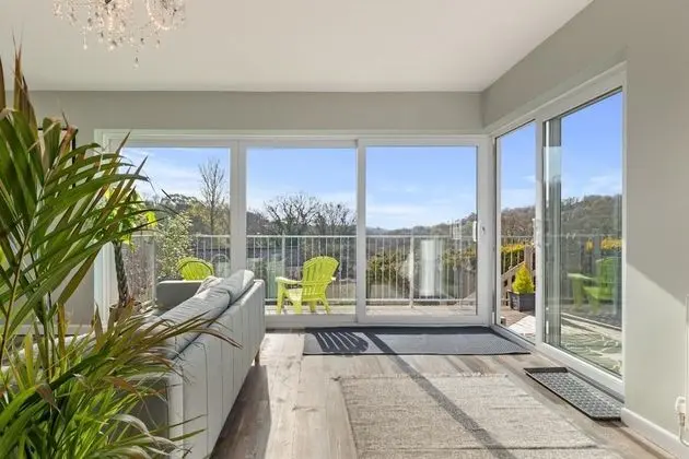 Solace - Beautiful Cottage Views Over the Wooded Valley - Oda