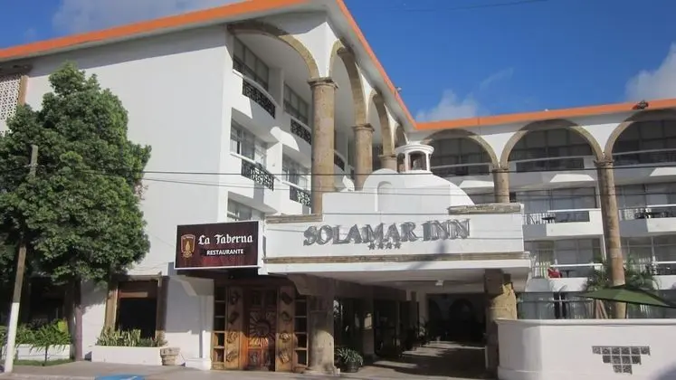 Hotel Solamar Inn - Dış Mekan