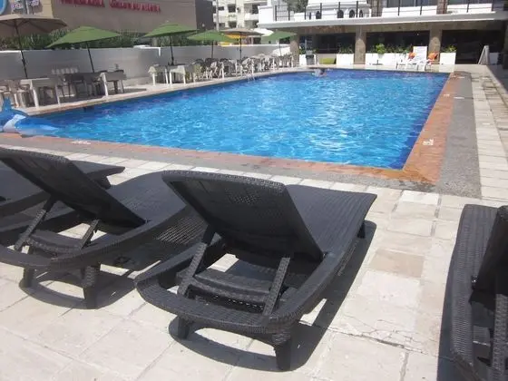 Hotel Solamar Inn - Havuz
