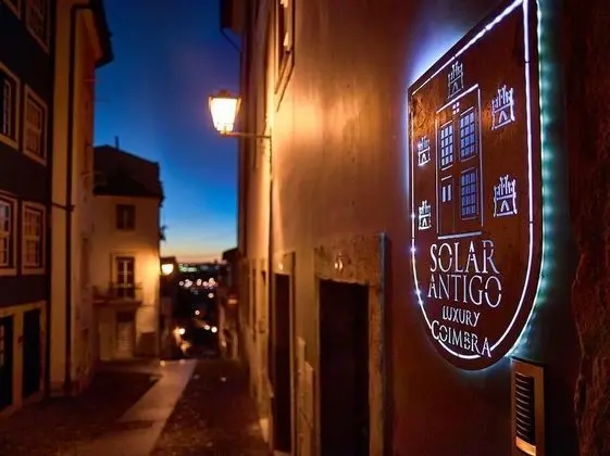 Solar Antigo Luxury Spa Coimbra - Dış Mekan