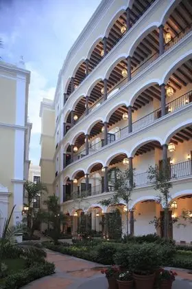 Hotel Solar de las Animas - Dış Mekan