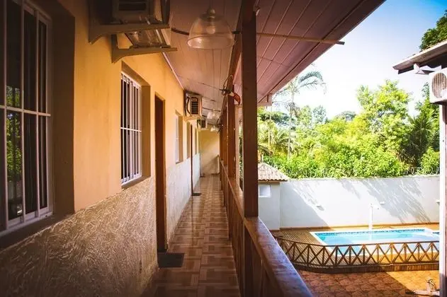 Solar Maresias flat - Havuz