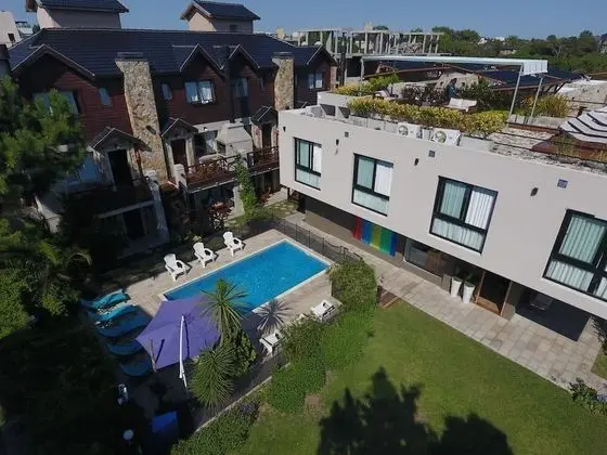 Solar Pampa Apart Hotel - Dış Mekan