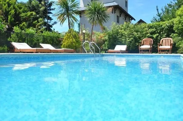 Solar Pampa Apart Hotel - Havuz