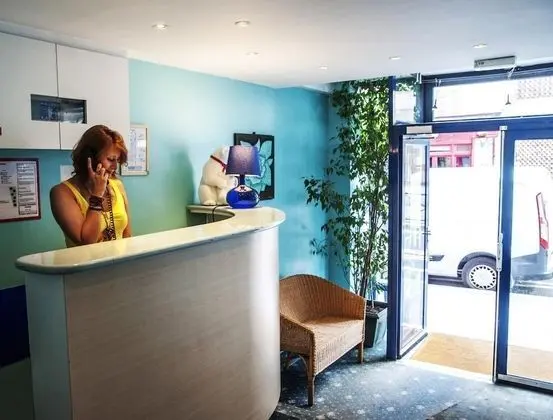 Solar Hotel - Lobi