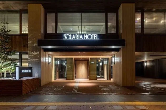 Solaria Nishitetsu Hotel Sapporo - Dış Mekan