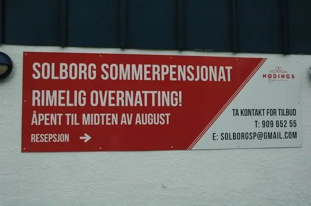 Solborg sommerpensjonat - İç Mekan