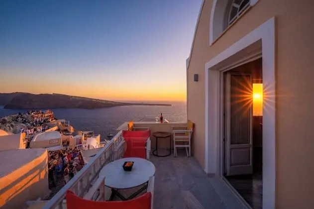 Sole d'oro Sunset & Caldera View Grand Suite - Öne Çıkan Resim