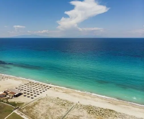 Soleado Beachfront Villa - Plaj