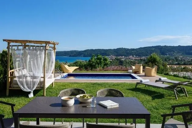 Soleado Luxury Villas - Dış Mekan
