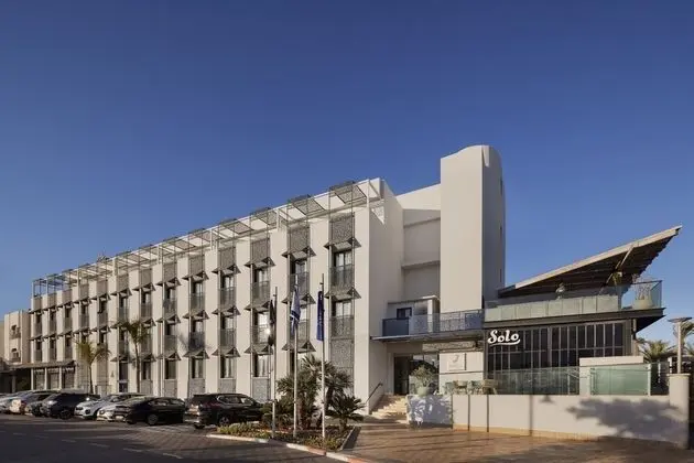 Soleil Boutique Hotel Eilat - Dış Mekan