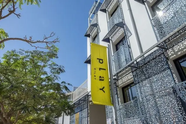 Soleil Boutique Hotel Eilat - Dış Mekan