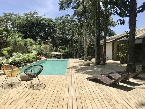 Soleluna Casa Pousada - Havuz