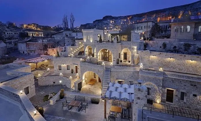 Solem Cave Suites - Lobi